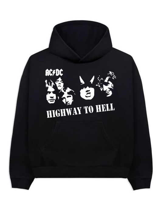 AC/DC unisex hoodie