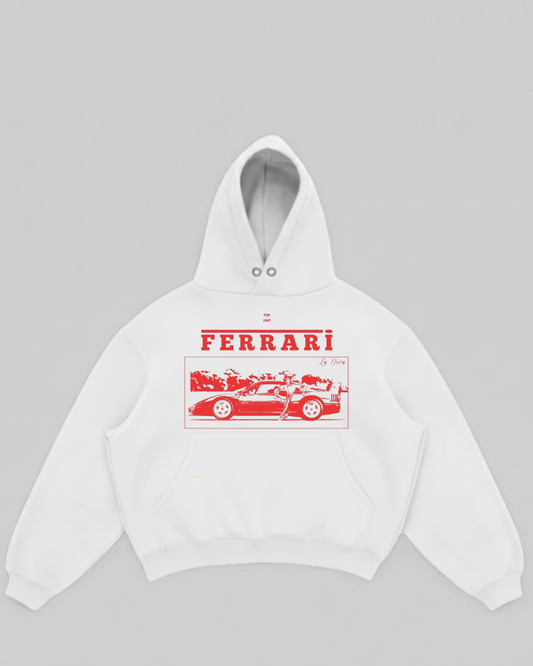 Ferrari f40 unisex hoodie