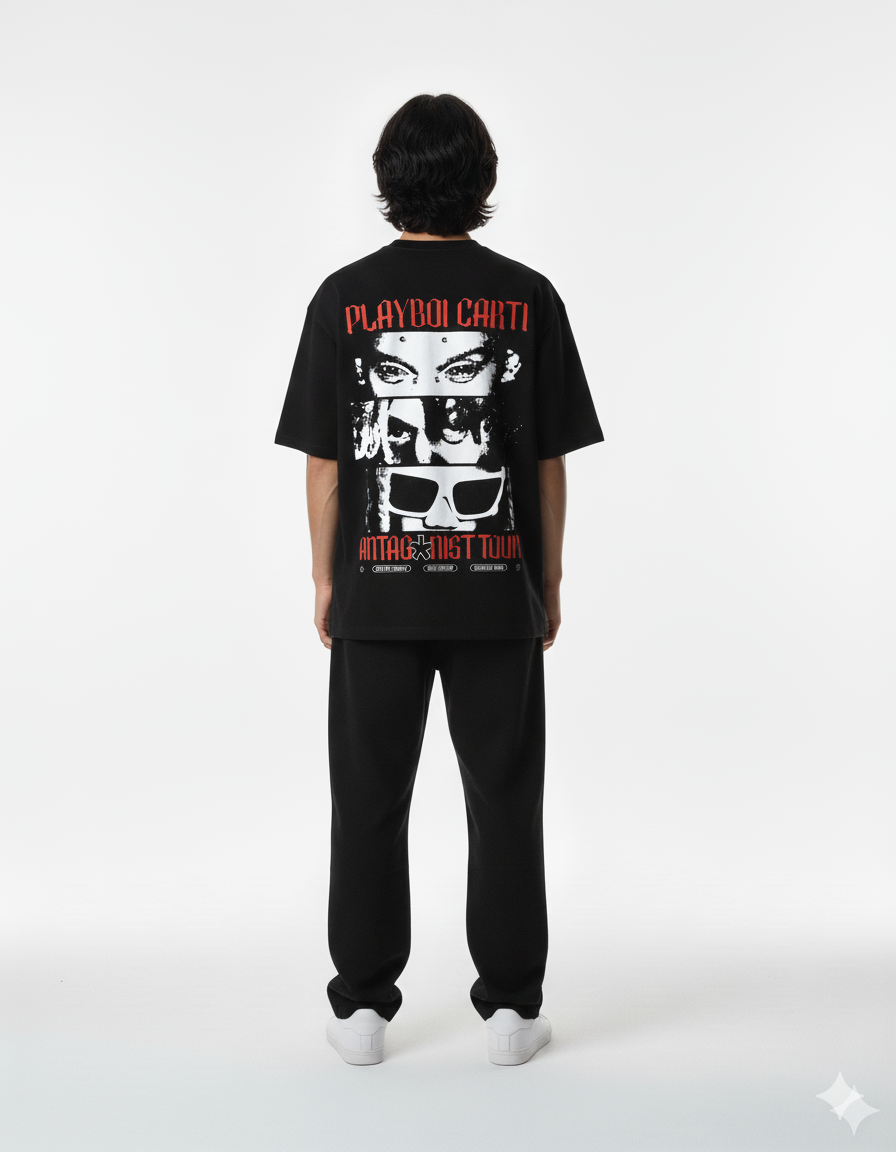 Unisex Playboycarti Dropshoulder tee