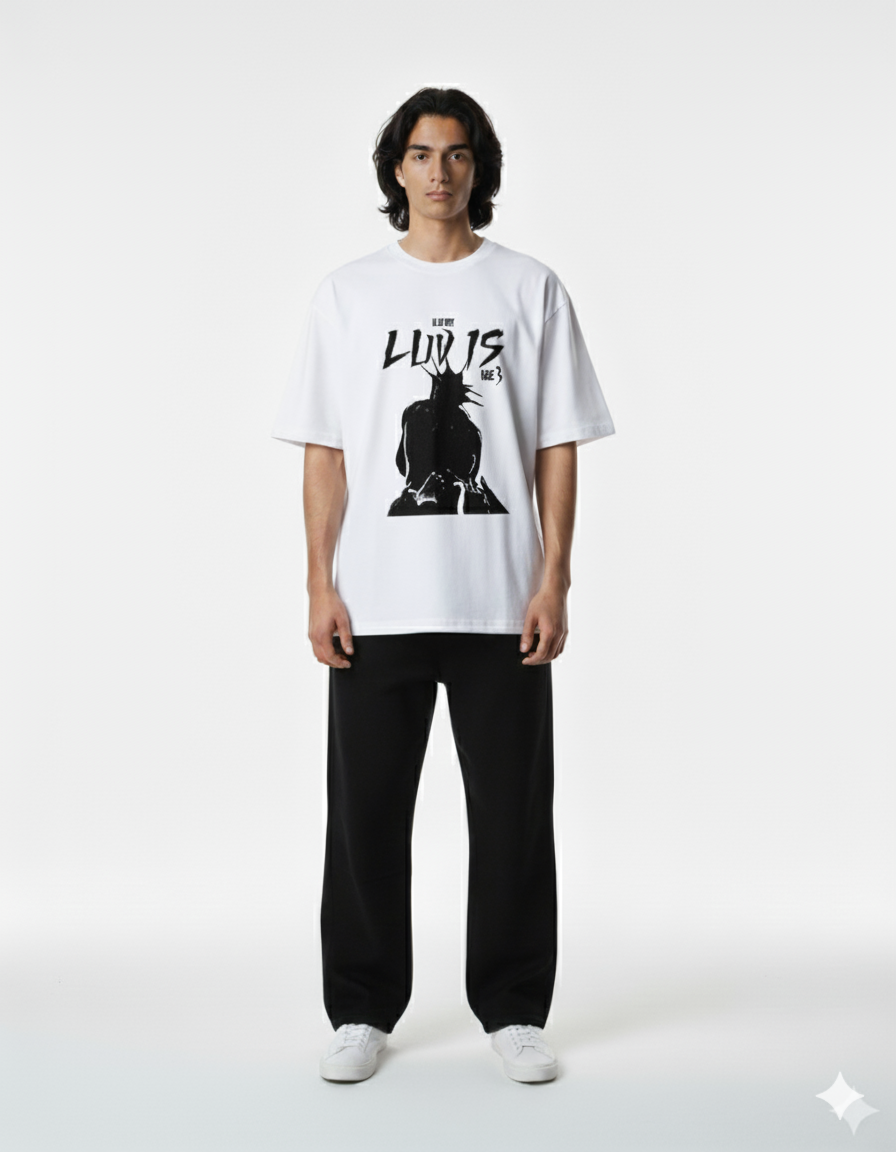 Lil Uzi vert dropshoulder tshirt
