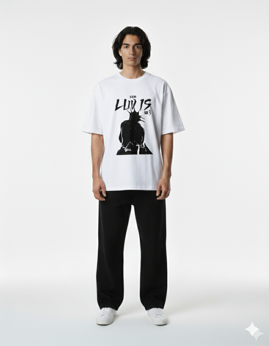 Lil Uzi vert dropshoulder tshirt